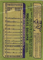 1982 O-Pee-Chee Miguel Dilone #77
