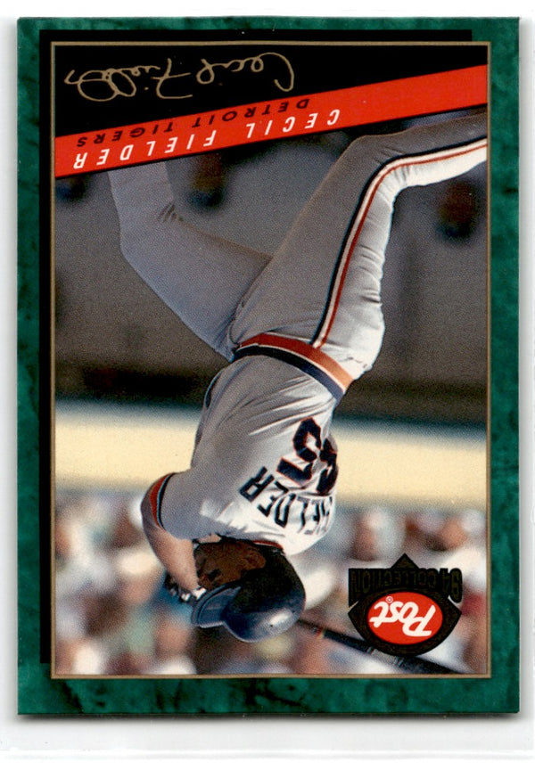 1994 Post Cecil Fielder #9