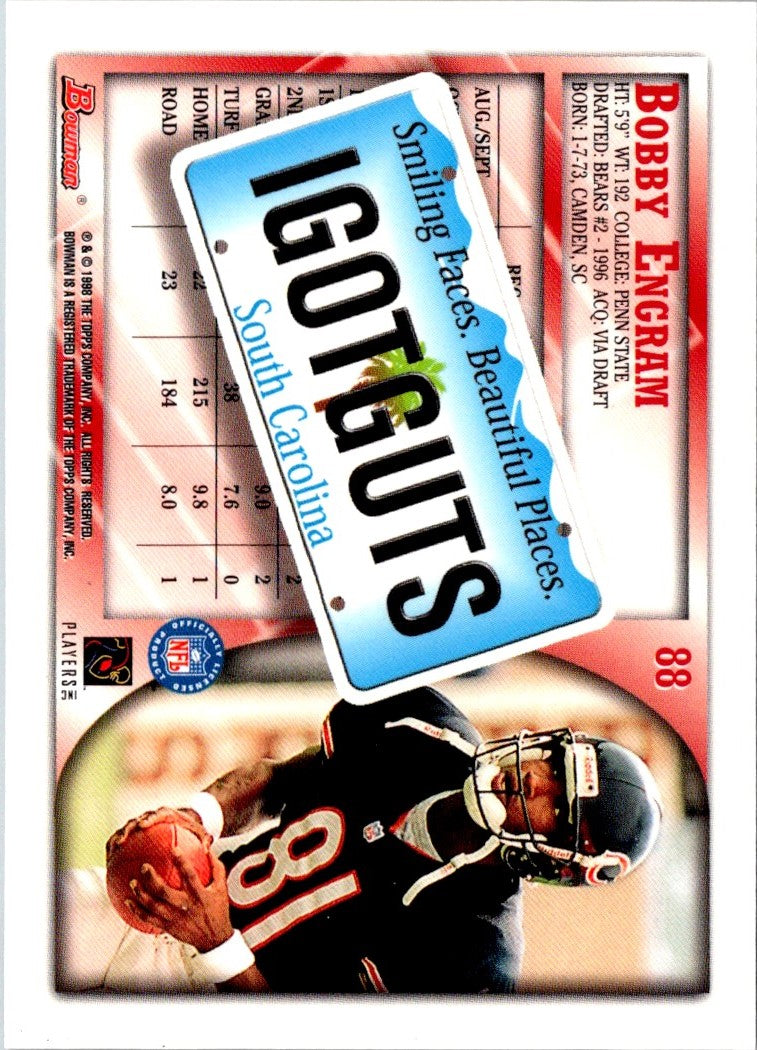 1998 Bowman Interstate Bobby Engram