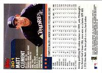 2000 Topps Matt Clement #301