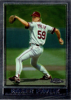 1998 Topps Roger Pavlik #161