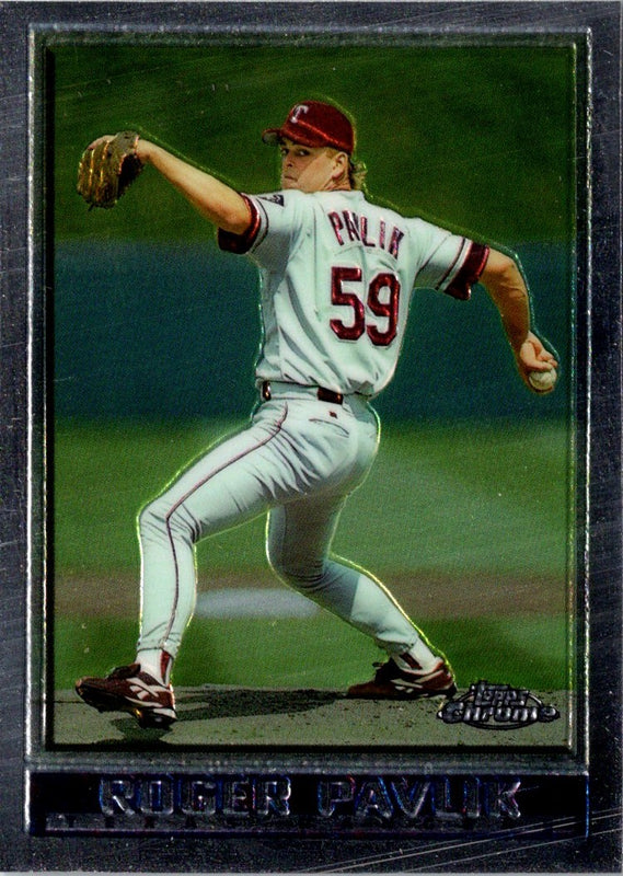 1998 Topps Roger Pavlik #161
