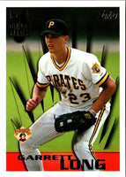 1996 Topps Garrett Long #241 Rookie