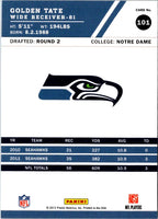 2012 Score Golden Tate #101