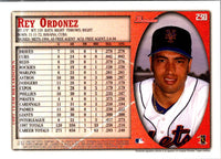 1998 Bowman Rey Ordonez #230