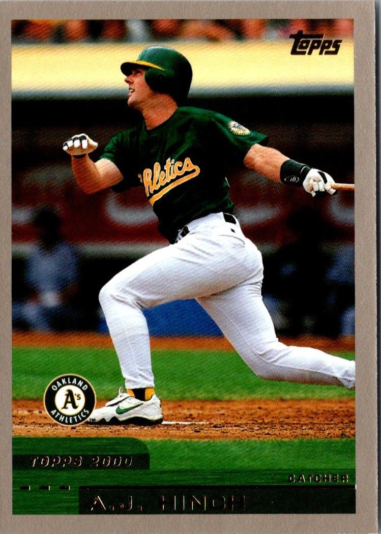 2000 Topps A.J. Hinch