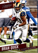 2017 Panini Prestige Brian Quick