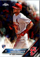 2016 Topps Chrome Jeremy Hazelbaker