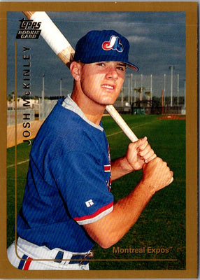 1999 Topps Traded & Rookies Josh McKinley #T27