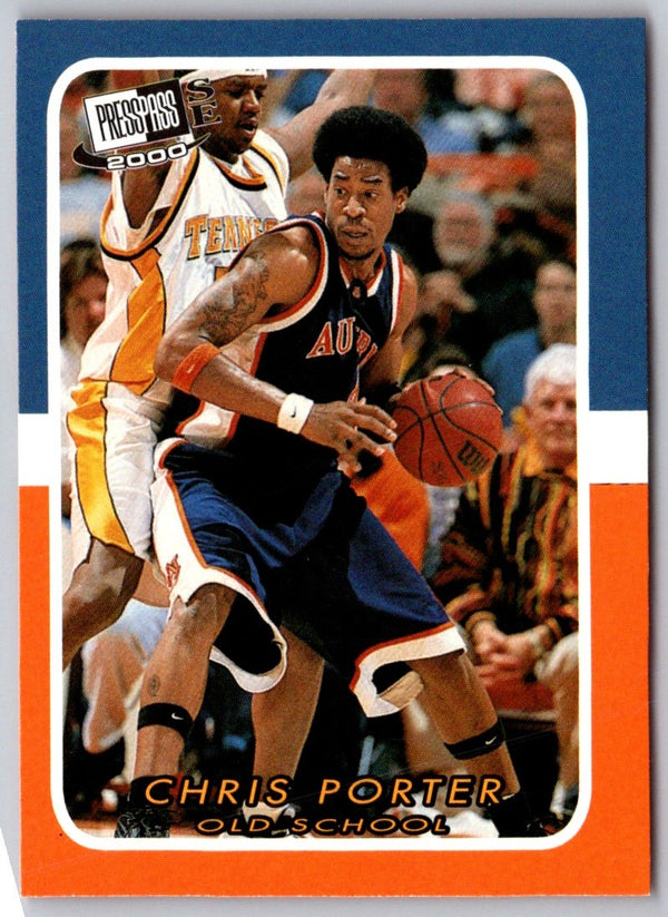 2000 Press Pass SE Old School Chris Porter #OS23