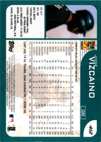 2001 Topps Jose Vizcaino #412