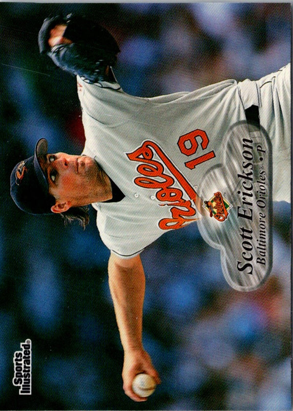 1997 Fleer Scott Erickson #6