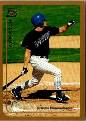 1999 Topps Traded Rookies Rob Ryan #T22 Rookie