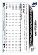 2022 Topps Mike Zunino