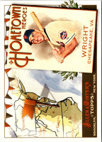 2011 Topps Allen & Ginter Hometown Heroes David Wright #HH42