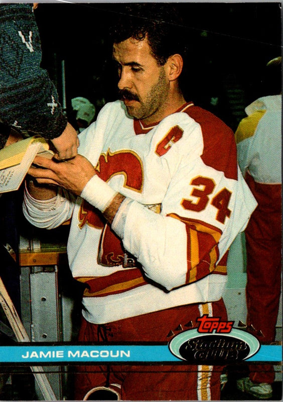1991 Stadium Club Jamie Macoun #160