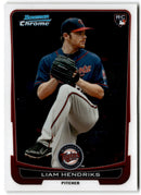 2012 Bowman Chrome Liam Hendriks