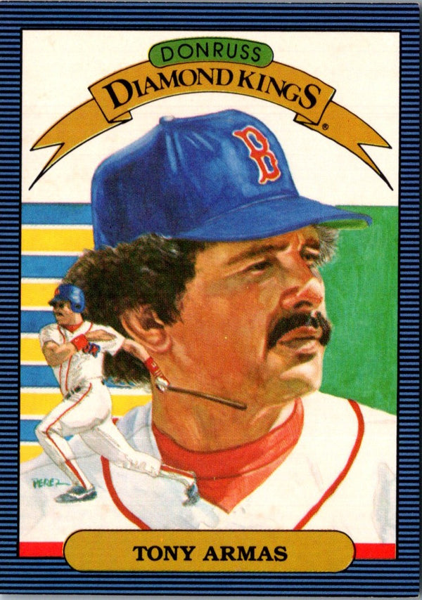 1986 Donruss Diamond Kings Tony Armas #5