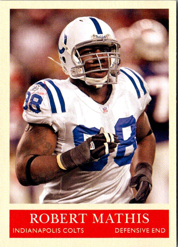 2009 Upper Deck Robert Mathis #90