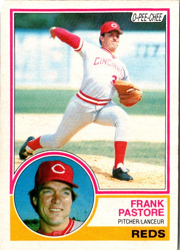 1983 O-Pee-Chee Frank Pastore #119