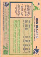 1983 O-Pee-Chee Don Beaupre #166
