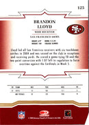 2005 Donruss Throwback Threads Brandon Lloyd