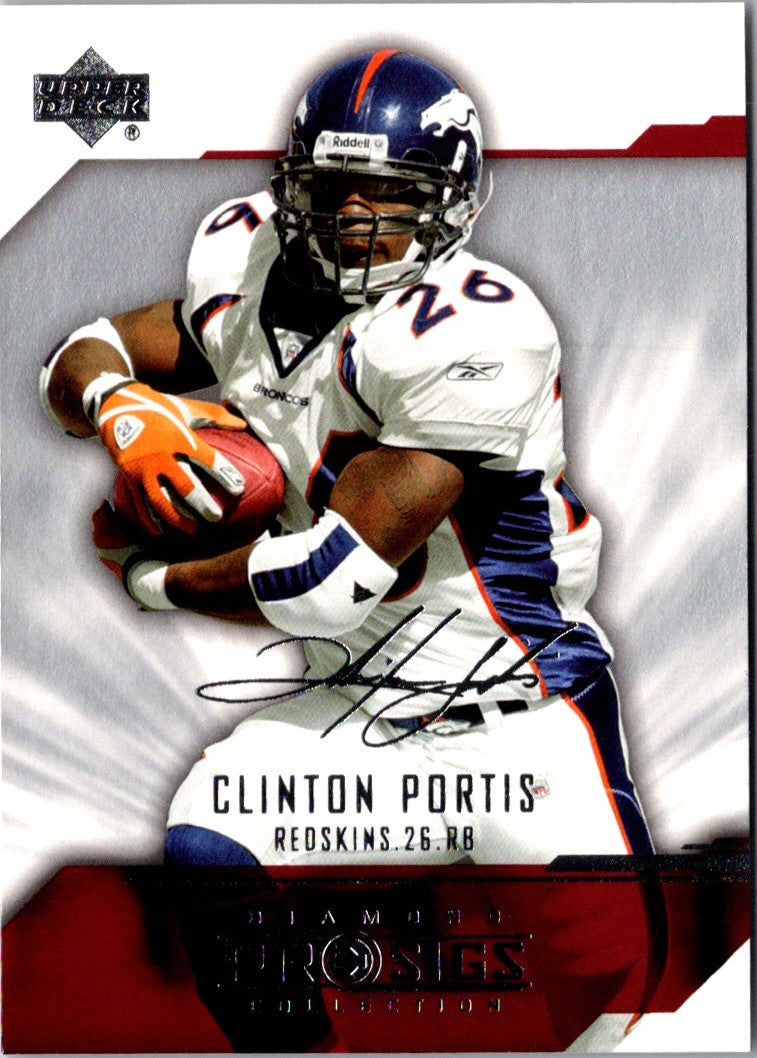 2004 Upper Deck Legends Clinton Portis