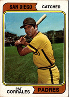 1974 Topps Pat Corrales #498