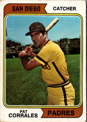 1974 Topps Pat Corrales #498