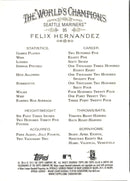 2012 Topps Allen & Ginter Felix Hernandez