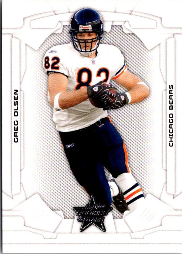 2008 Leaf Rookies & Stars Greg Olsen #16