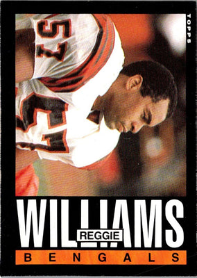 1985 Topps Reggie Williams #220