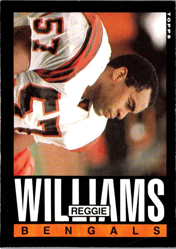 1985 Topps Reggie Williams #220