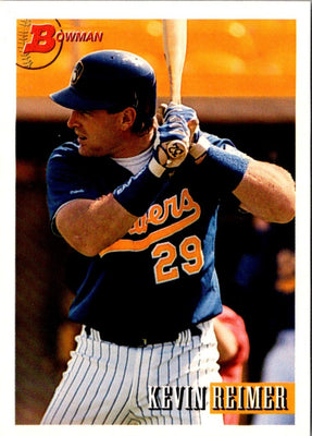 1993 Bowman Kevin Reimer #479