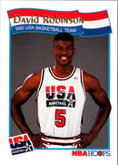 1991 Hoops McDonald's David Robinson