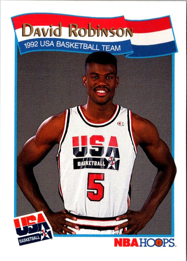 1991 Hoops McDonald's David Robinson #59