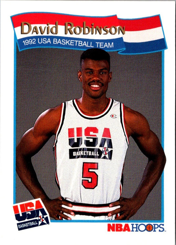1991 Hoops McDonald's David Robinson #59