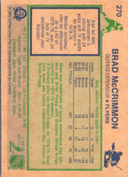 1983 O-Pee-Chee Brad McCrimmon #270