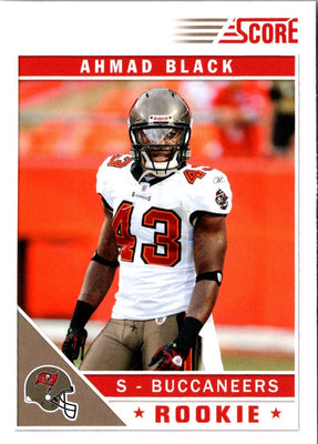 2011 Score Ahmad Black #304 Rookie