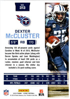 2016 Score Dexter McCluster #313