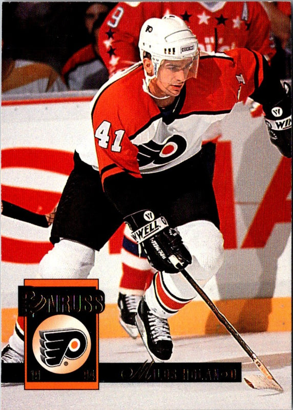 1993 Donruss Milos Holan #244 Rookie