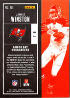 2017 Panini Contenders Jameis Winston #10