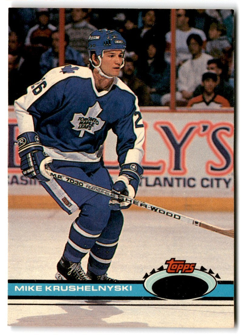 1991 Stadium Club Mike Krushelnyski