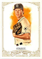 2012 Topps Allen & Ginter Huston Street #102