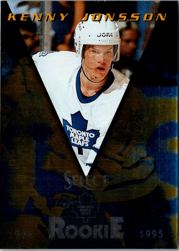 1994 Select Kenny Jonsson #172