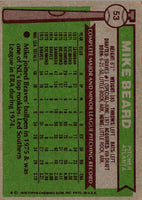 1976 Topps Mike Beard #53 Rookie