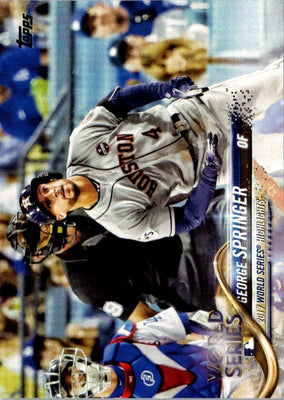 2018 Topps George Springer #154
