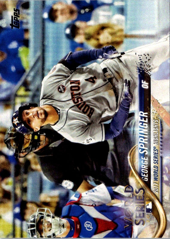 2018 Topps George Springer #154