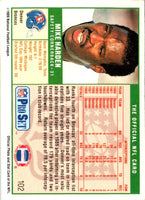 1989 Pro Set Mike Harden #102