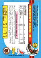 1991 Topps Robert Dirk #493